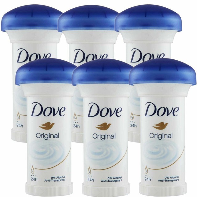 Dove Original Antiperspirant Cream Deodorant Stick 50ml X 2 for sale
