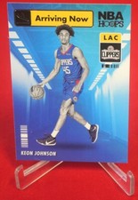 Keon Johnson Arriving Now Insert NBA Hoops Basketball Card #11 Mint