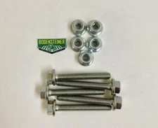 19M7834 14M7397 John Deere OEM Auger Shear Bolt and Lock Nut Kit - Set of 5