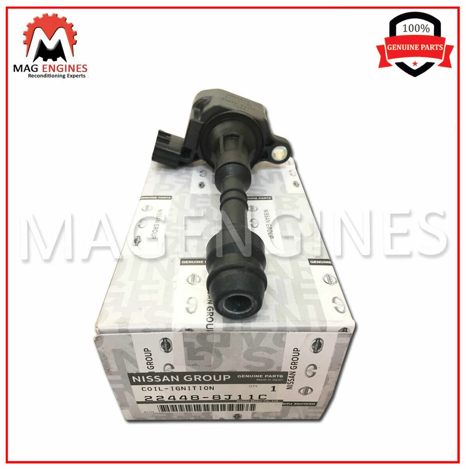 BOBINA DE ENCENDIDO 6 PIEZAS 22448-8J115/8J11C UF349 PARA MAXIMA MURANO ELGRAND PATHFINDER Foto 3 de 4