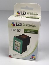 LD Remanufactured Replacement for HP 97 / C9363WN High Yield Color Ink Cartridge