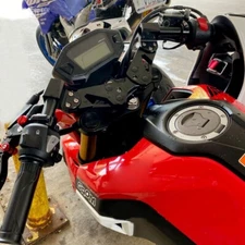 For 2014-2025 Grom 125 Adjustable Race Handlebar , Handle Bar , Aluminum ,Black