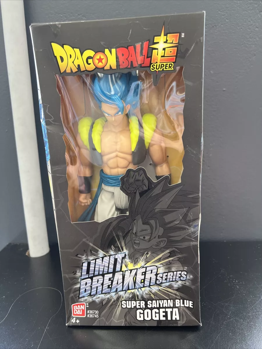 Dragon Ball Super Limit Breaker Super Saiyan Blue Gogeta Action