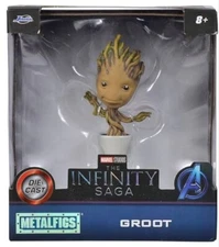 Jada Toys Marvel Infinity Saga Groot Metalfigs Diecast Figure NEW IN STOCK