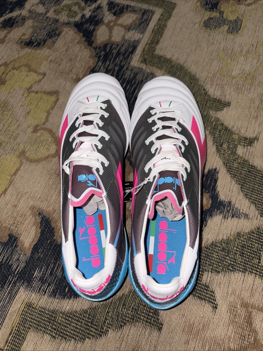 Diadora Brasil Elite Veloce GR ITA LPX FG Soccer Shoes, Size