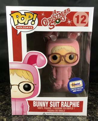 bunny suit ralphie funko pop