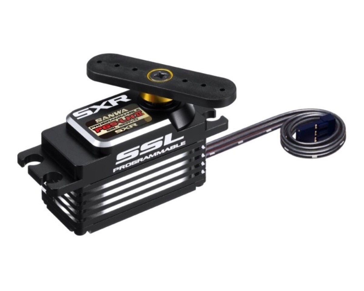 Sanwa SRG PGS-LH V2 Low Profile Type Servo SAN107A54479A | eBay