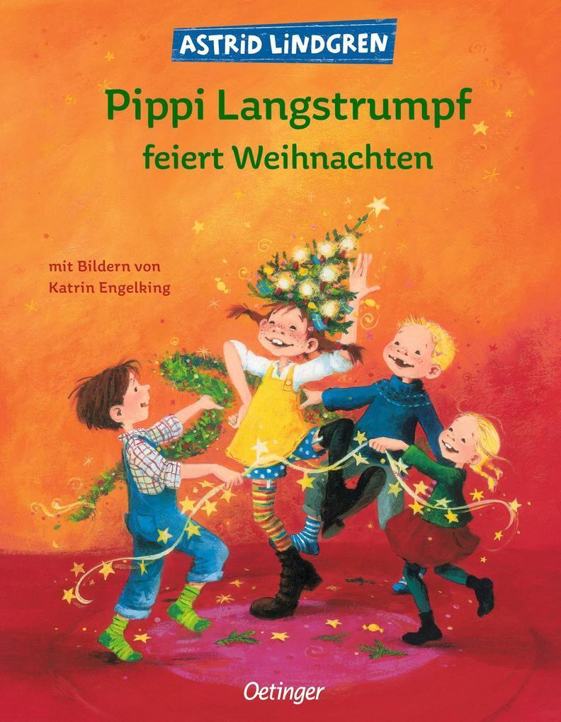 Thumbnail - Pippi Langstrumpf Feiert Weihnachten | Astrid Lindgren | 2004 |