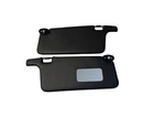 Fit For Honda Civic 1996-2001 Interior Sunvisor Pair LHD Black 2pcs