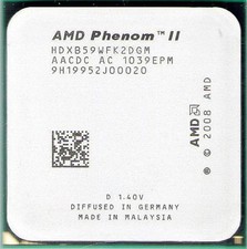 AMD Phenom II X2 B59 3.4 GHz HDXB59WFK2DGM 533 MHz CPU Processor AM3