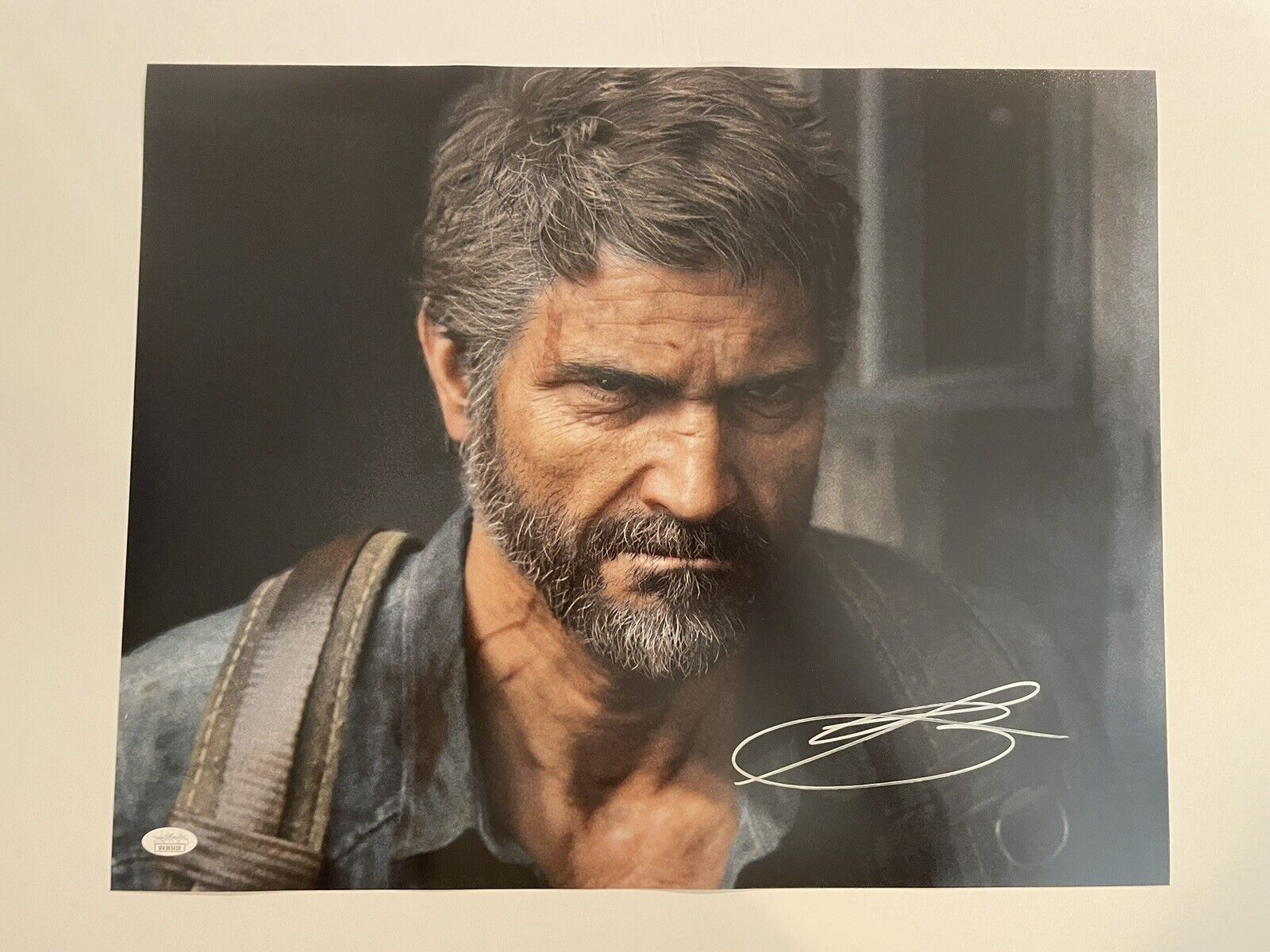 Troy Baker Signed 8x10 Death Stranding Higgs Authentic Autograph Photo JSA  COA