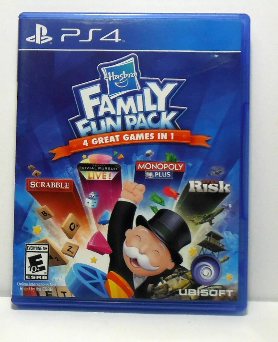 Hasbro family fun pack ps4 cheap digital code