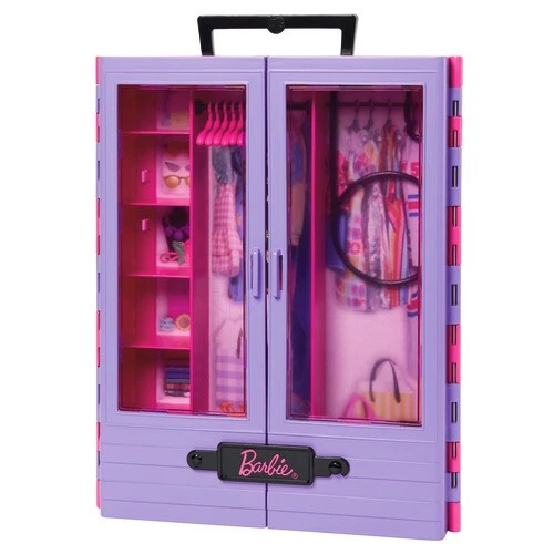 Barbie Ultimate Closet Lilac Wardrobe for Dolls Clothes