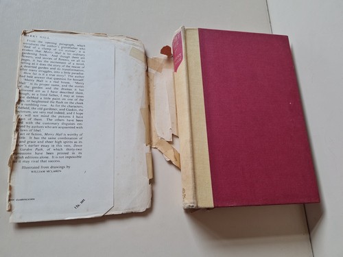 Merry Hall By Beverley Nichols 1951 Vintage Book Drawings by William McLaren - Picture 6 of 11