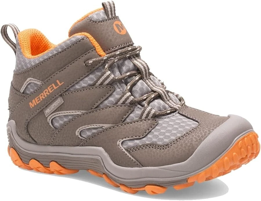 Bota de Senderismo Merrell Z5345* Niños Gris/Naranja Camaleón 7 Acceso Medio WP Talla 12M Foto 4 de 4