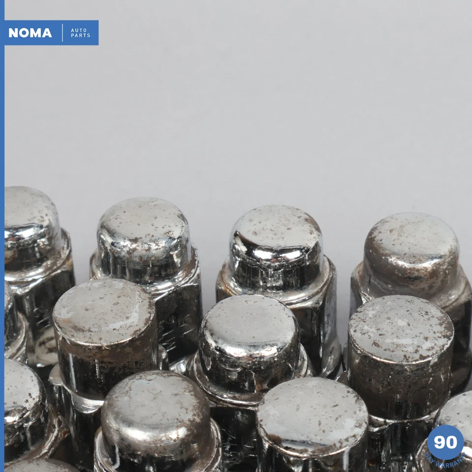 00-08 Jaguar S-Type R X202 Juego de 20 tuercas de rueda 1X431012AA OEM Foto 3 de 4