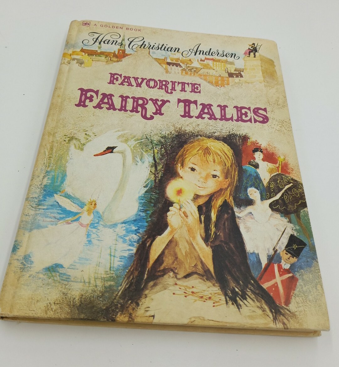 Favorite Fairy Tales by Hans Christian Anderson Golden Book - 1974