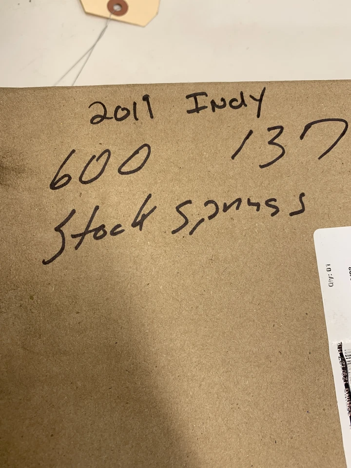 Muelle de torsión, izquierda, negro, STD - 2019 Polaris Indy 600 Foto 2 de 4