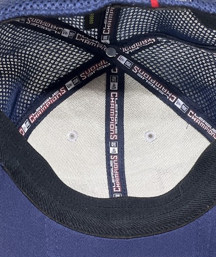 Gorra de béisbol de los Tigres de Detroit 2006 campeones de la Liga Americana ajustada flexible New Era - Imagen 9 de 9