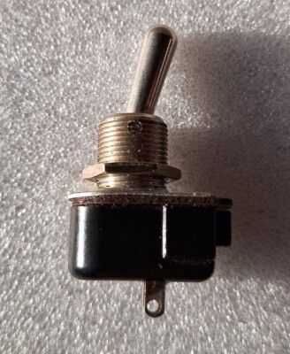 Carling Momentary Toggle Switch SPST Vintage Electronic Part NOS  