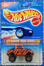 Hot Wheels Roarin' Rods Series Orange Street Roader ~ #303 NIB 1:64 Scale