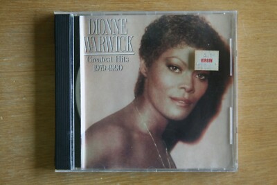 Dionne Warwick    Greatest Hits 1979-1990   ( Box C 692)