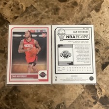 2023-24 Panini NBA Hoops Cam Whitmore Rookie Denver Rockets #265 B-9