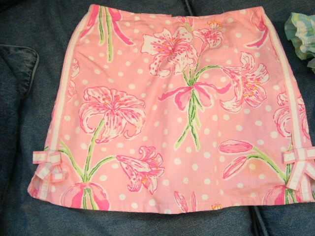 Lilly pulitzer top skort 8