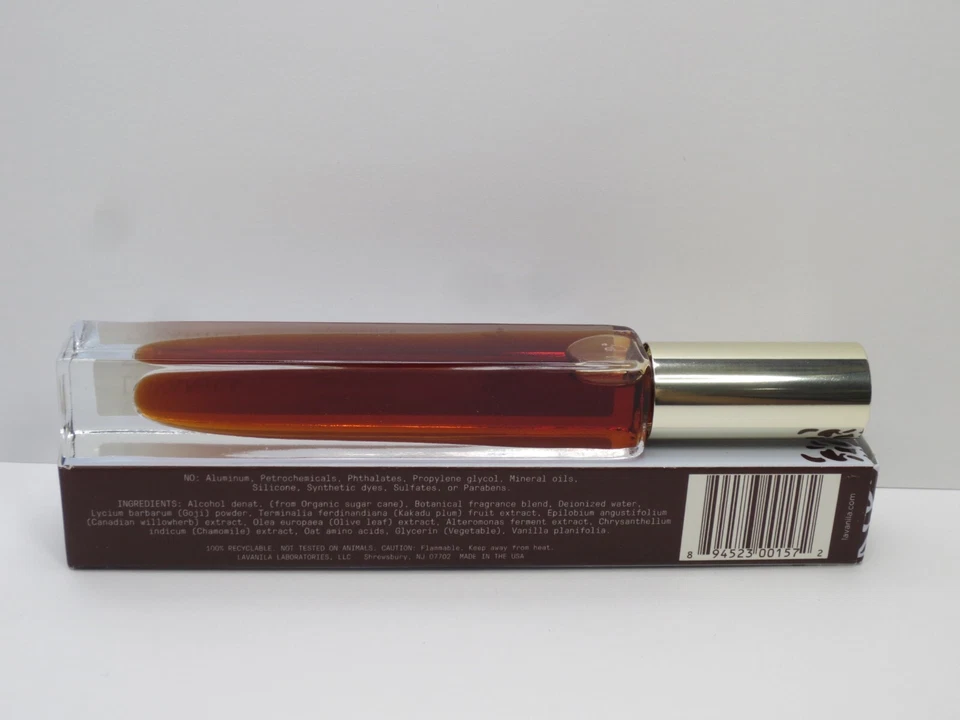 LAVANILA ЗДОРОВЫЙ АРОМАТ ВАНИЛЬ КОКОСОВЫЙ РОЛЛЕРБОЛ 0,32 УНЦ В КОРОБКЕ (ЛОТ 2) - Изображение 3 из 3