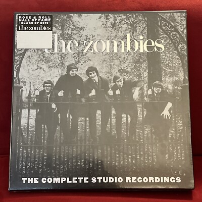 NEW The Zombies Complete Studio Recordings 5LP Box Set 180 Gram Vinyl Sealed