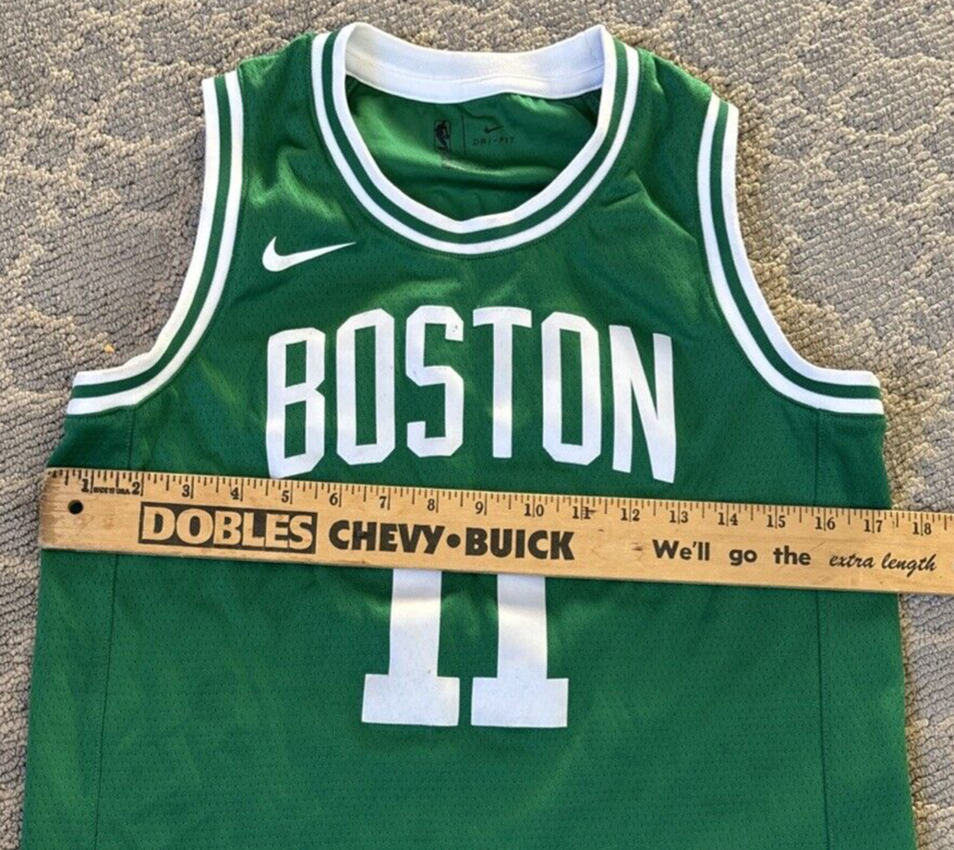 NBA NIKE BOSTON CELTICS IRVING DRI-FIT JERSEY #11 SWINGMAN YOUTH