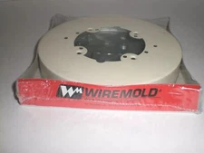 WIREMOLD V5739, FIXTURE BOX SOLID BASE 6 3/8'' DIAMETER, 1 pc