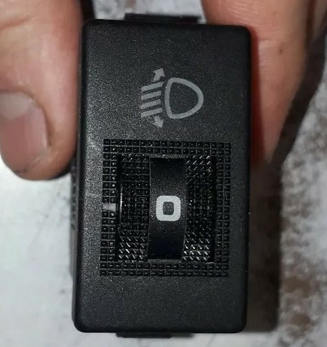 Org. Audi A4 B5 8D0941301 Leuchtweitenregulierung Schalter LWR Scheinwerfer TRW