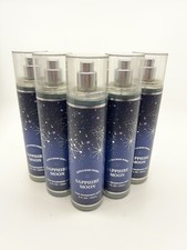 Bath And Body Works 5 Pack SAPPHIRE MOON Fine Fragrance Mist 8 Oz New