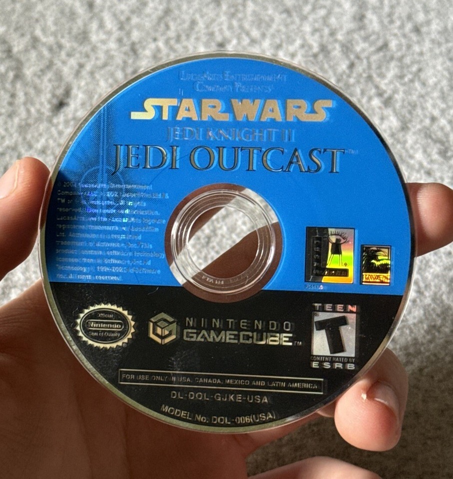Star Wars Jedi Knight II: Jedi Outcast pour GameCube