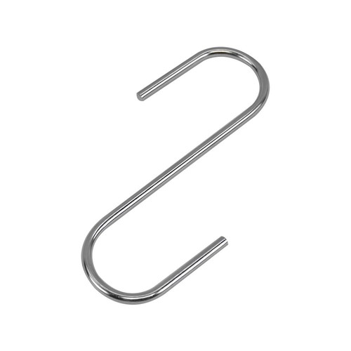 20 Pc Stainless Steel 3'' S Hook Hooks Clips Retail Display Bathroom Kitchen - Picture 2 of 2