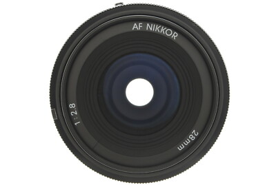 Mint】Nikon NIikkor 28mm f/2.8 AF Wide Angle Lens w/Caps Mint】Nikon NIikkor 28mm f/2.8 AF Wide Angle Lens w/Caps