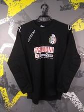 Mexico Team Jersey Goalkeeper Football Shirt Black Acerbis Men Size S ig93