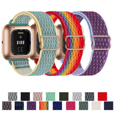 Elastic Bands Fitbit Versa Bands Amazon For Fitbit Versa 3/Sense