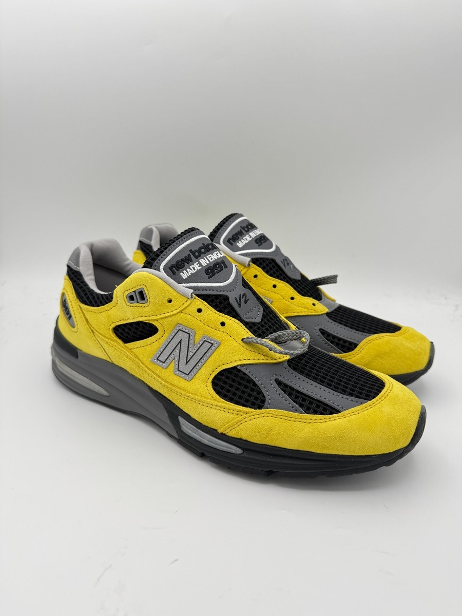 Size 9.5 - New Balance 991v2 City Pack Yellow Asia Pacific Size 9.5 - New Balance 991v2 City Pack Yellow Asia Pacific