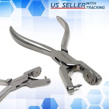 5 Sized Leather Belt Hole Punch Revolving Rotary Heavy Duty  Puncher Tool DELUXE