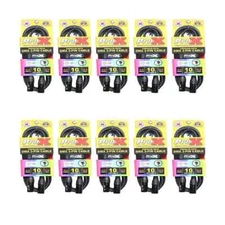 10 Prox DMX Cables 3 Pin 10 FT Premium Shielded DJ Stage Lighting Cable