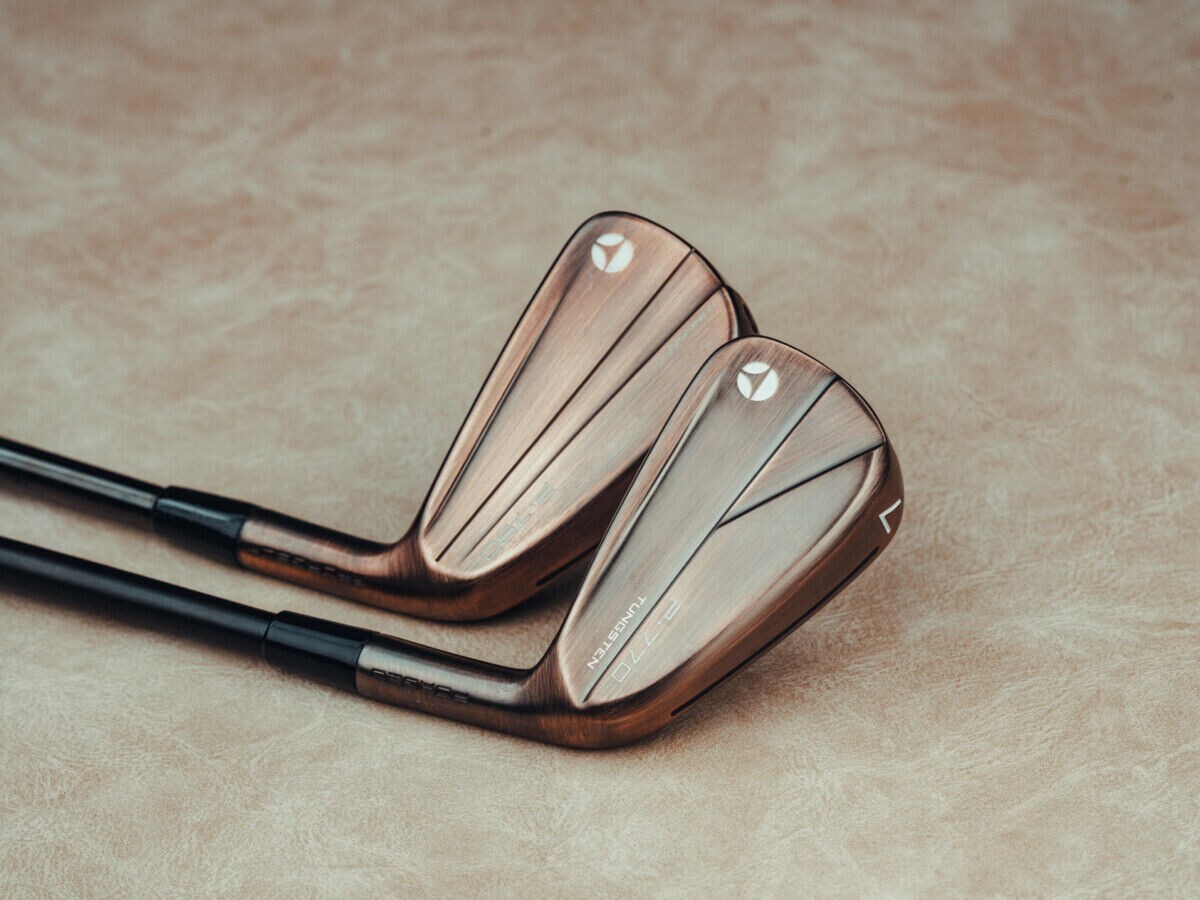 TaylorMade P790 Aged Copper Iron Set, RH 4-PW / Steel or TaylorMade P790 Aged Copper Iron Set, RH 4-PW / Steel or