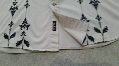 Chemise Homme Guess Extra Large (XL) - Manches Longues, 100% Coton - Occasion Très Bon état