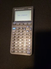 Texas Instruments TI-82 Graphing Calculator Tested Works Math Calculus School
