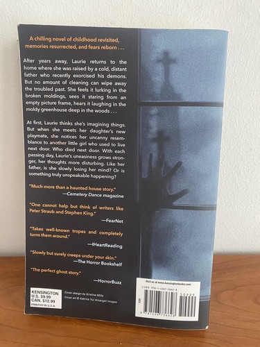 LITTLE GIRLS A Ghost story Ronald Malfi 1st Trade Paperback 2015 Horror - Picture 2 of 3