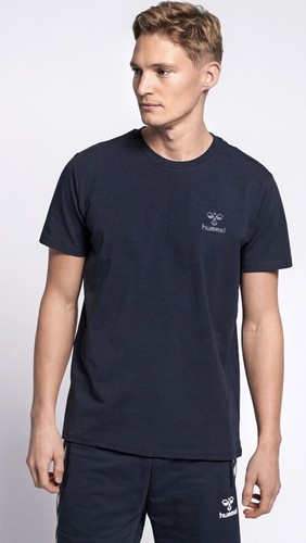 Camiseta Hummel Sigge Negra Elastizada Talla Grande Nueva Con Etiquetas PVP £24.99 - Imagen 2 de 7