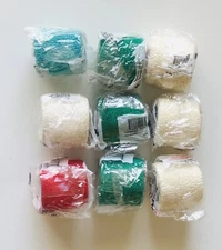 2 Roll A Cohesive Flexible Bandage/Self-Adherent Elastic Wrap 2"X5 yds Colorpack