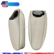 Seat Armrest Leather Cover Shale Tan For 00-06 Chevy Tahoe Suburban Escalade