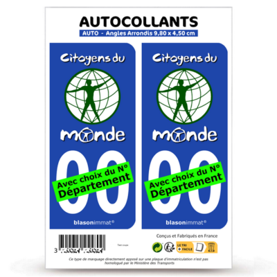 Lot De 12 Autocollants De 2,5 Cm